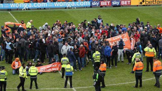 Blackpool protests