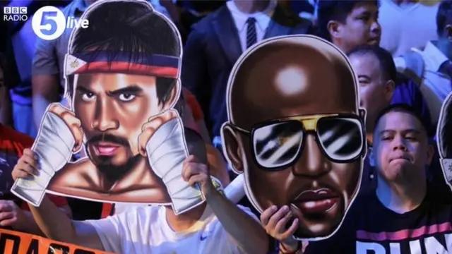 Manny Pacquiao v Floyd Mayweather