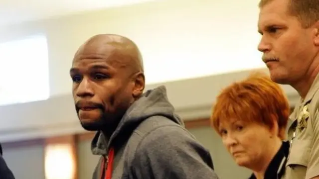 Mayweather jailed