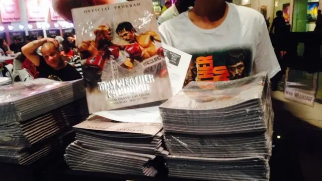 Floyd Mayweather programmes