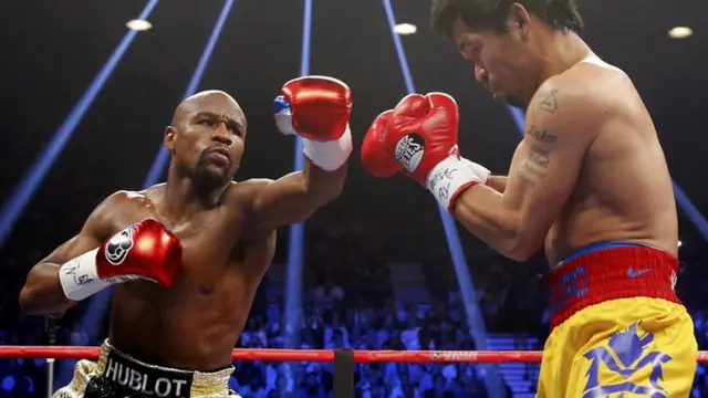 Floyd Mayweather v Manny Pacquiao