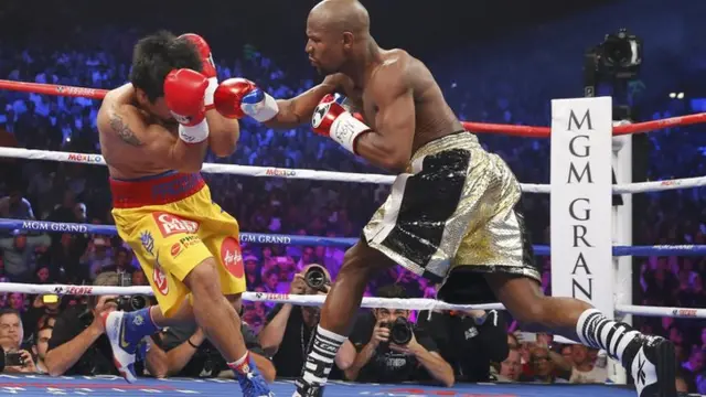 Floyd Mayweather v Manny Pacquiao