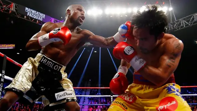 Floyd Mayweather v Manny Pacquiao