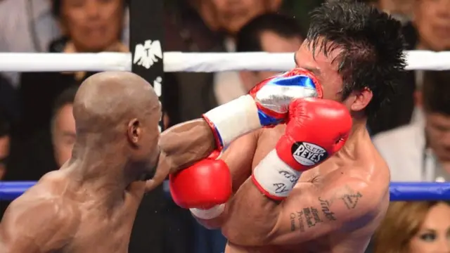 Floyd Mayweather v Manny Pacquiao