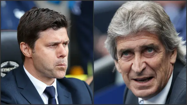 Pochetinno and Manuel Pellegrini