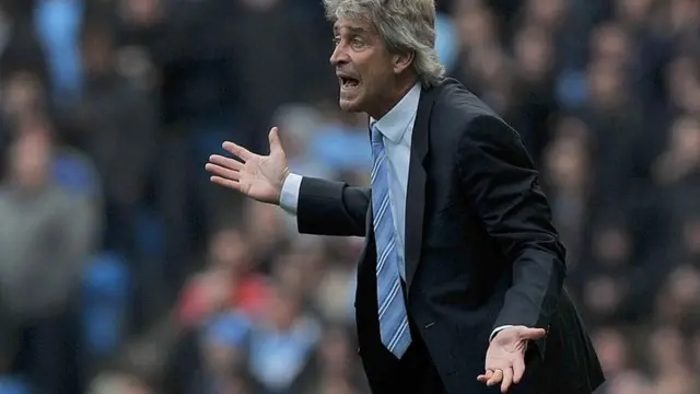 Manuel Pellegrini - Manchester City manager