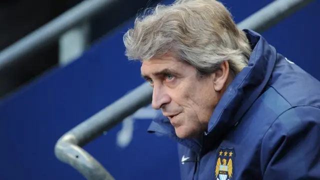 Manuel Pellegrini - Manchester City manager