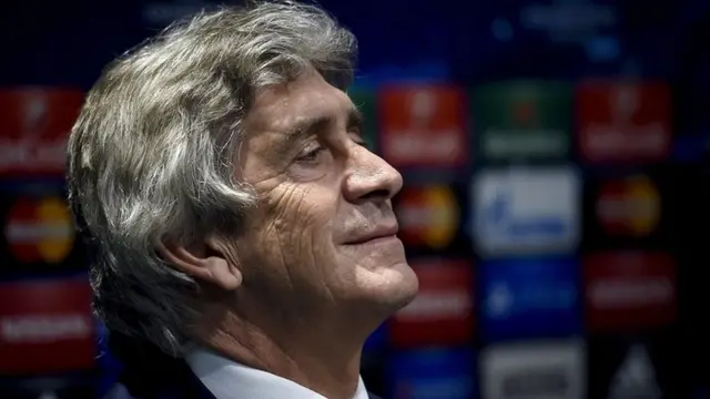 Manuel Pellegrini - Manchester City manager