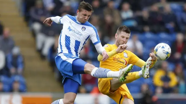 Colchester v Preston