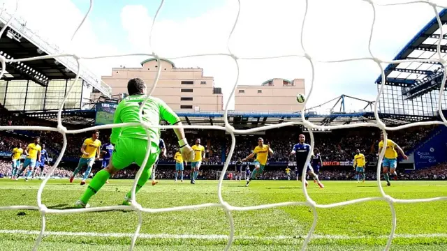 Eden Hazard scores for Chelsea