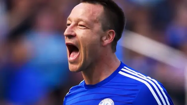 Chelsea captain John Terry