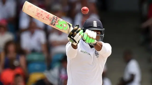 Chris Jordan plays a ball