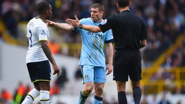 James Milner and Danny Rose