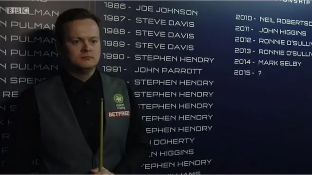 Shaun Murphy