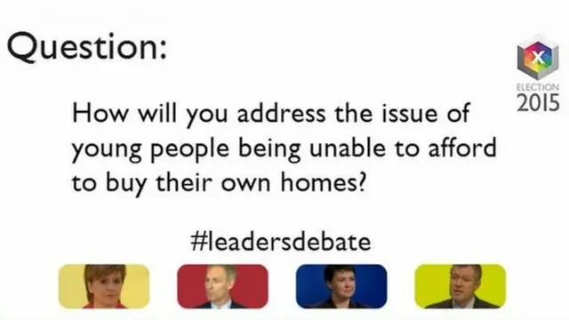 leaders debate question