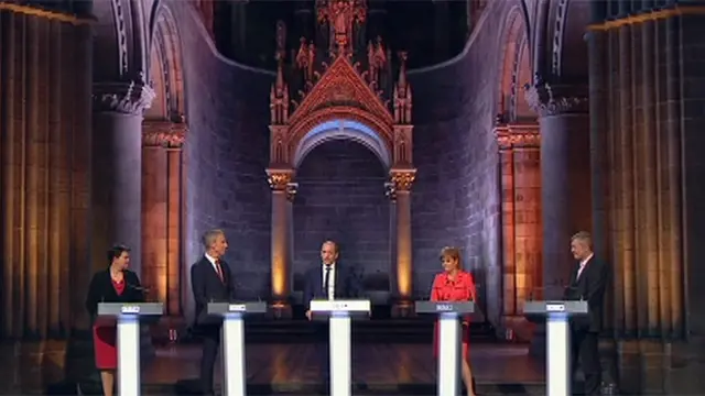 leaders debate