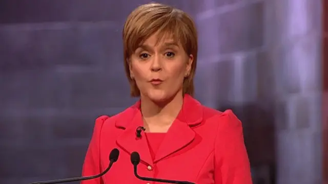 Nicola Sturgeon