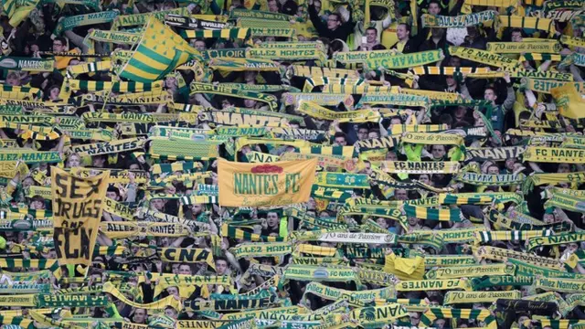 Nantes fans