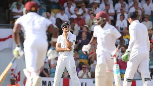 Alastair Cook ponders his options