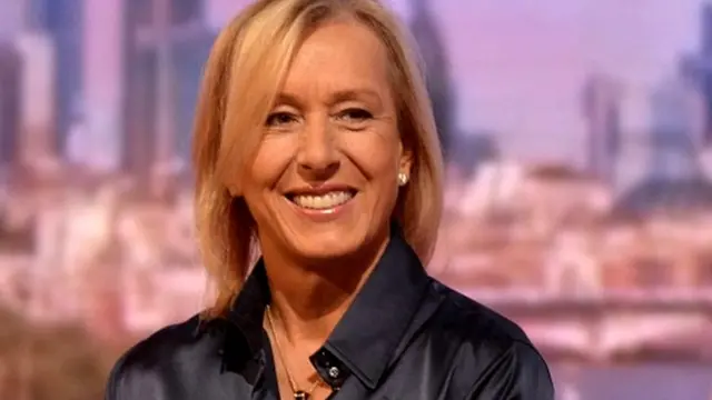 Martina Navratilova