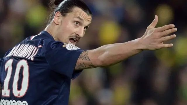 Zlatan Ibrahimovic