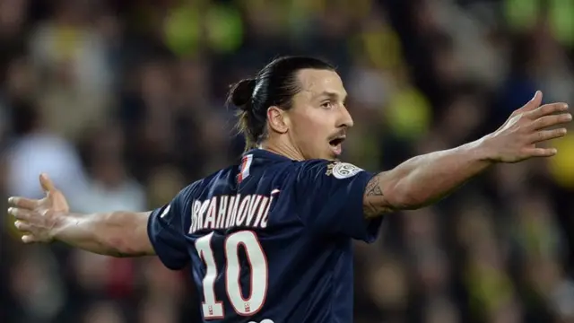 Zlatan Ibrahimovic