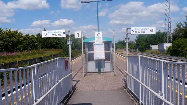 Welshpool station