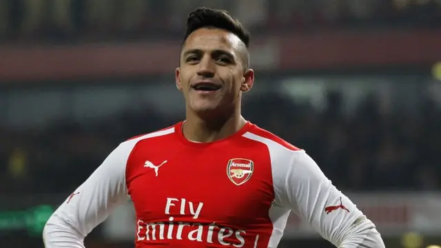 Alexis Sanchez