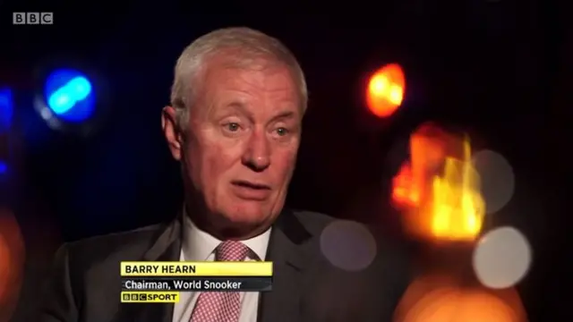 Barry Hearn