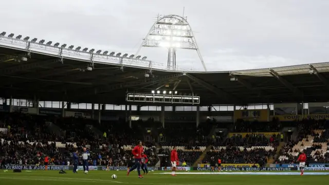 Hull City KC Stadium