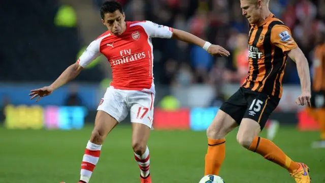 Hull v Arsenal