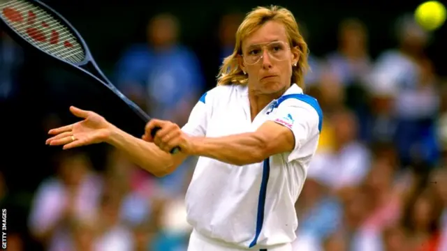 Martina Navratilova