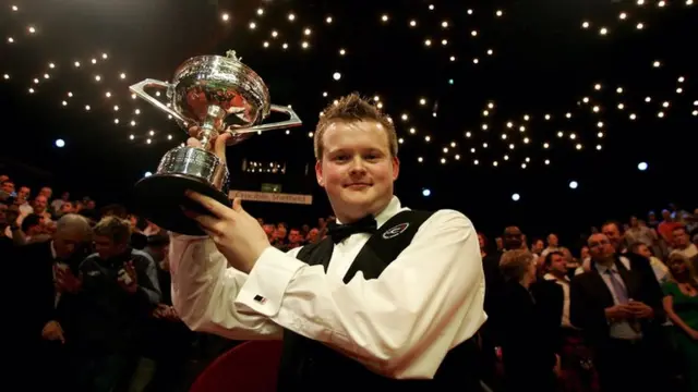 Shaun Murphy in 2005