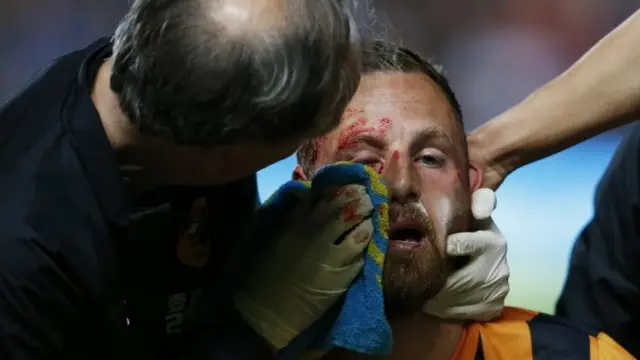 Hull City's David Meyler