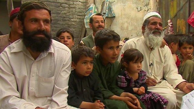 Afghan refugees in Pakistan