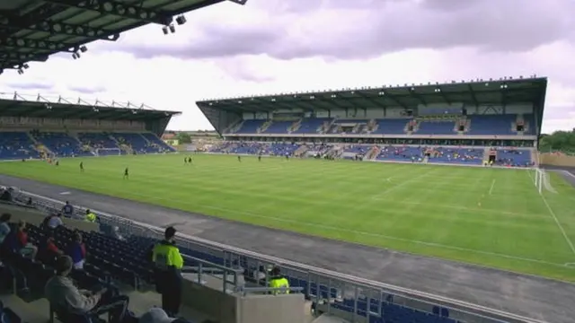 Oxford United's Kassam Stadium