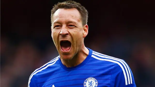 Chelsea defender John Terry