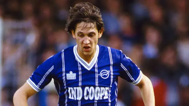 Former Leicester City forward Gary Lineker