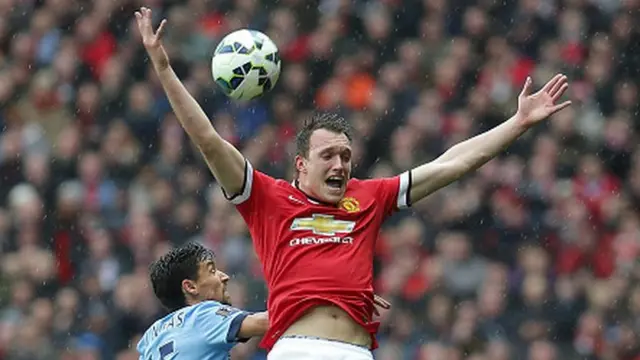 Manchester United defender Phil Jones