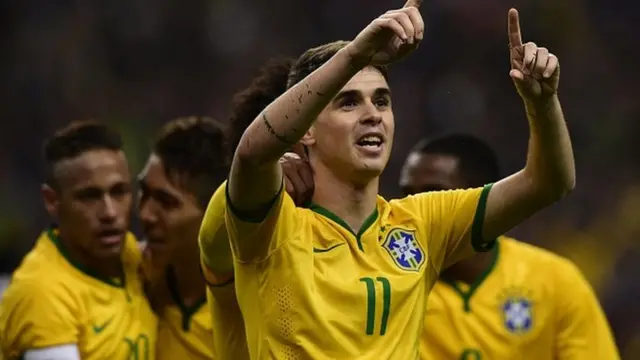 Chelsea's Brazil international Oscar