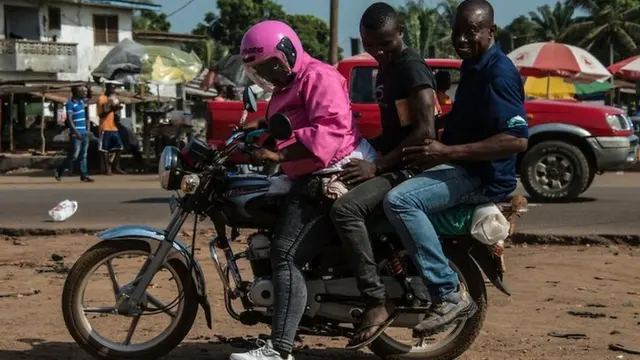 Motorcycle taxi