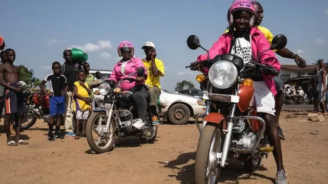 Motorcycle taxis