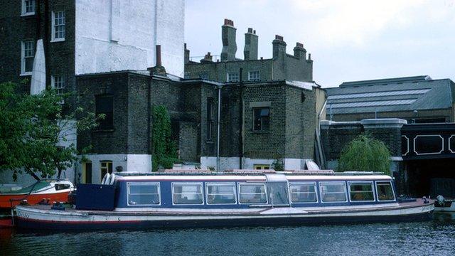 A house boat