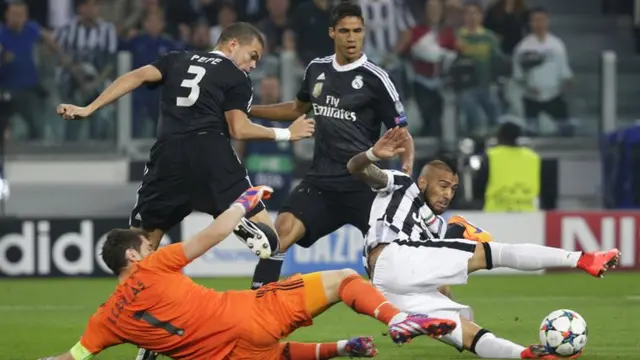 Juventus v Real Madrid