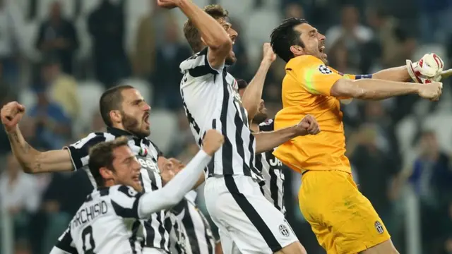 Juventus v Real Madrid