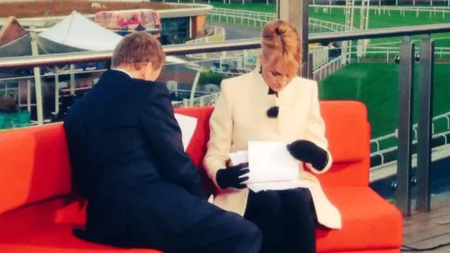 BBC Breakfast's Bill Turnbull and Louise Minchin