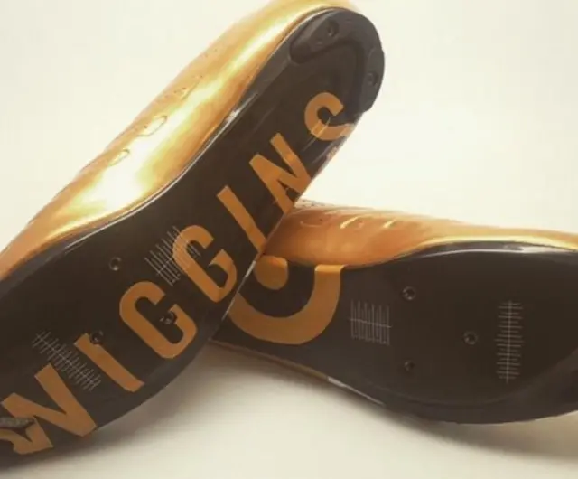 Bradley Wiggins shoes