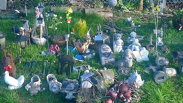 Lydney cemetery, Gloucestershire