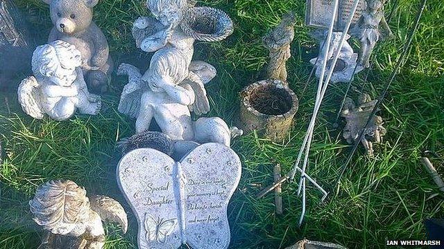 Lydney cemetery, Gloucestershire