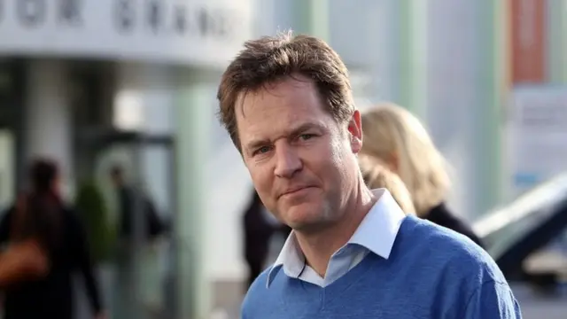 Nick Clegg